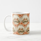 春のFling Sips: Chick-インスパイア Mugs 🌸🐥 コーヒーマグカップ (左)