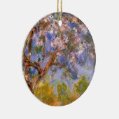 春のGiverny セラミックオーナメント (右)