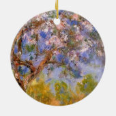 春のGiverny セラミックオーナメント (裏面)