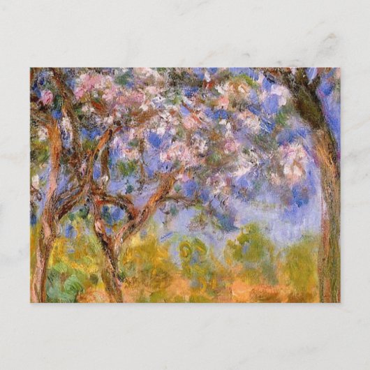 春のGiverny ポストカード (正面)