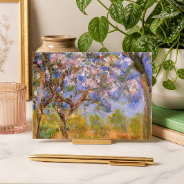 春のGiverny ポストカード