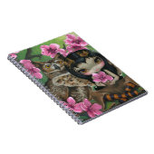 "春のOwlyn"のノート ノートブック (右側)