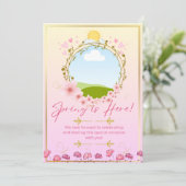 春のParty 招待状 (スタンド正面)