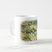 春のPromroses コーヒーマグカップ (正面左)