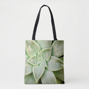 春のSucculent トートバッグ