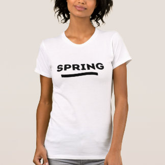 春のTシャツデザイン Tシャツ