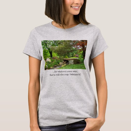 春のTシャツ Tシャツ (正面)