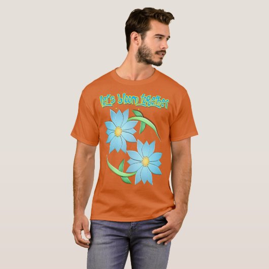 春のtouch tシャツ (正面フル)