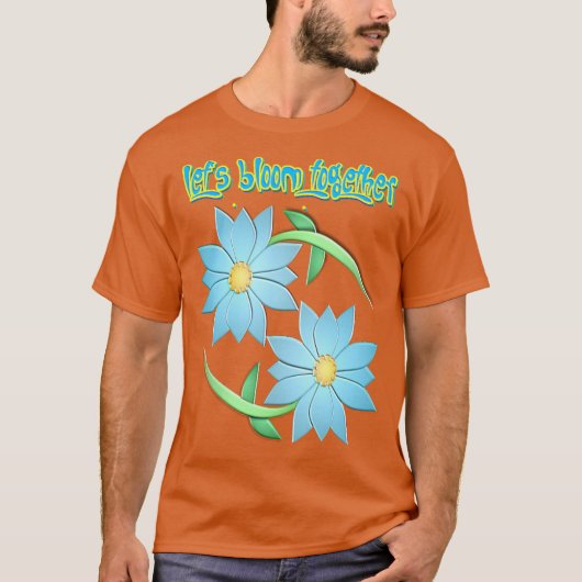 春のtouch tシャツ (正面)
