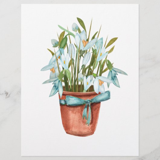 春はがき チラシ (正面)