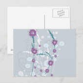 春はがき ポストカード (正面/裏面)