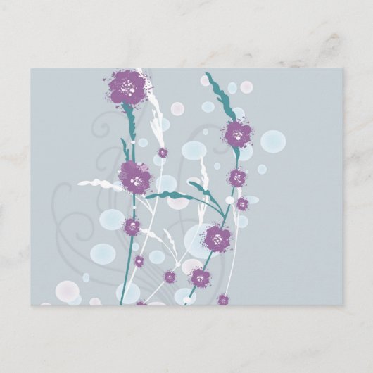 春はがき ポストカード (正面)