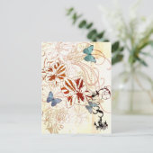 春はがき ポストカード (スタンド正面)