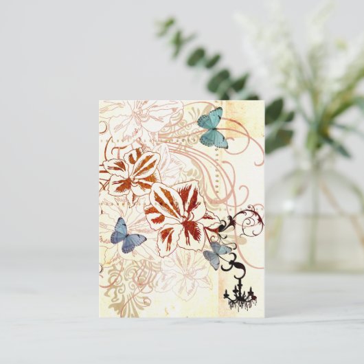 春はがき ポストカード (スタンド正面)