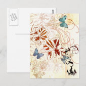 春はがき ポストカード (正面/裏面)