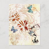 春はがき ポストカード (正面)