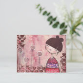 春はがき ポストカード (スタンド正面)