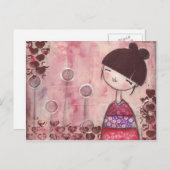 春はがき ポストカード (正面/裏面)