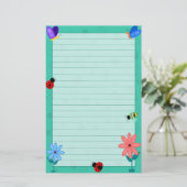 春はここにあります! 便箋 (スタンド正面)