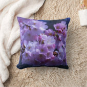 春はここにあります! 装飾用クッション クッション (ブランケット)