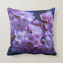 春はここにあります! 装飾用クッション クッション