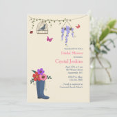 春はここ招待状 招待状 (スタンド正面)