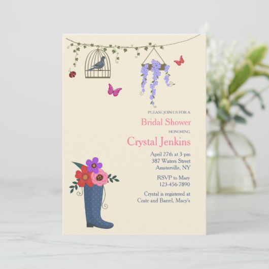 春はここ招待状 招待状 (スタンド正面)