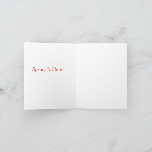 春はこちら カード (内部)