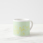 春はこちら – espresso mug エスプレッソカップ (正面右)