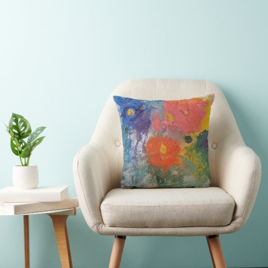 春ははねました クッション (椅子)