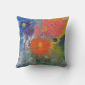 春ははねました クッション (裏面)