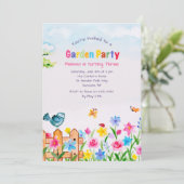 春はスプルング招待状 招待状 (スタンド正面)