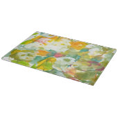 春はスプルングIIを持つ カッティングボード (角)