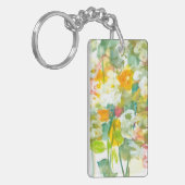 春はスプルングIIを持つ キーホルダー (正面左)