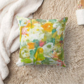 春はスプルングIIを持つ クッション (ブランケット)