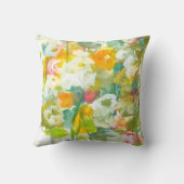 春はスプルングIIを持つ クッション (裏面)