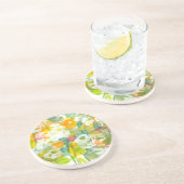 春はスプルングIIを持つ コースター (側面)