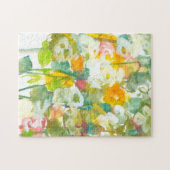 春はスプルングIIを持つ ジグソーパズル (横)