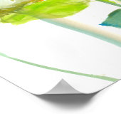 春はスプルングIIを持つ ポスター (角)