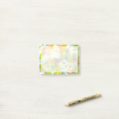 春はスプルングIIを持つ ポストイット (デスク上)