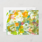 春はスプルングIIを持つ ポストカード (正面/裏面)