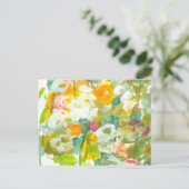 春はスプルングIIを持つ ポストカード (スタンド正面)