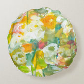 春はスプルングIIを持つ ラウンドクッション (裏面)