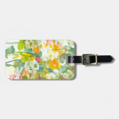 春はスプルングIIを持つ ラゲッジタグ (正面横)