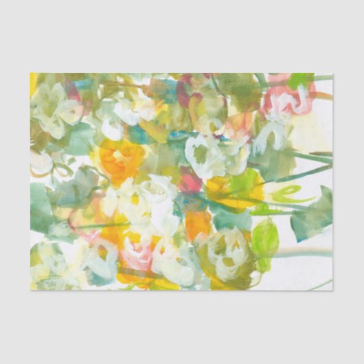 春はスプルングIIを持つ 薄葉紙 (正面)