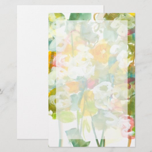 春はスプルンII 便箋 (正面/裏面)