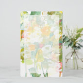 春はスプルンII 便箋 (スタンド正面)