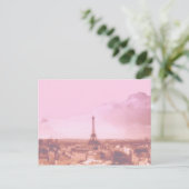 春はパリが大好き ポストカード (スタンド正面)