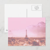 春はパリが大好き ポストカード (正面/裏面)