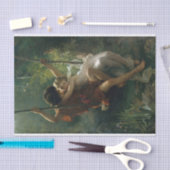 春はピエール=オーギュスト・コット 薄葉紙 (クラフト)